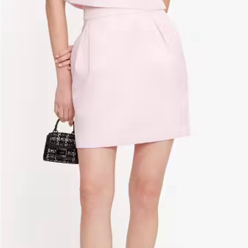 Kate Spade Light Pink Pencil Skirt